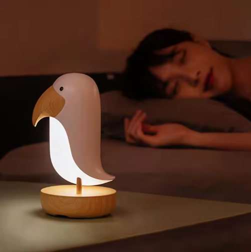 Bird-Shaped Rechargeable Night Light