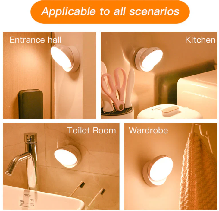 Smart Motion Sensor Wall Light – Energy-Saving and Automatic Illumination
