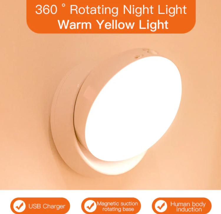 Smart Motion Sensor Wall Light – Energy-Saving and Automatic Illumination