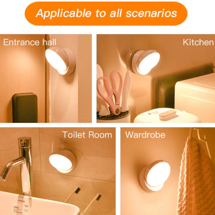 Smart Motion Sensor Wall Light – Energy-Saving and Automatic Illumination