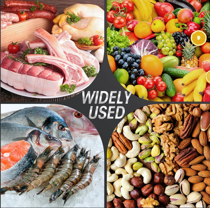 8-in-1 Vacuum Sealer Machine With Built-in Cutter & Multiple Sealing Modes