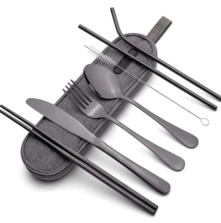 Portable Stainless Steel Cutlery Set