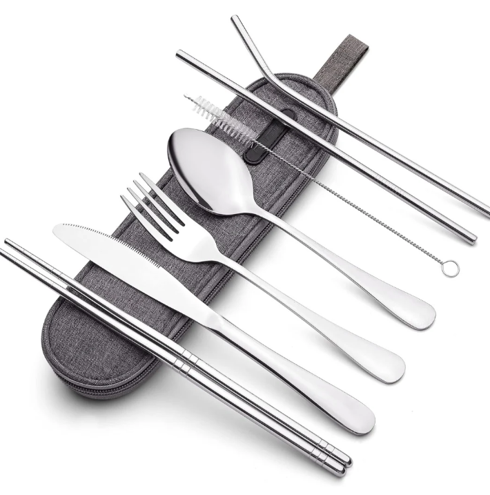 Portable Stainless Steel Cutlery Set