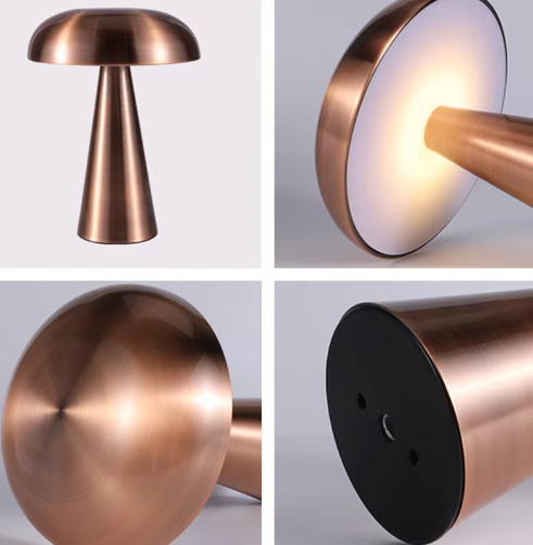Sophisticated Portable Table Lamp