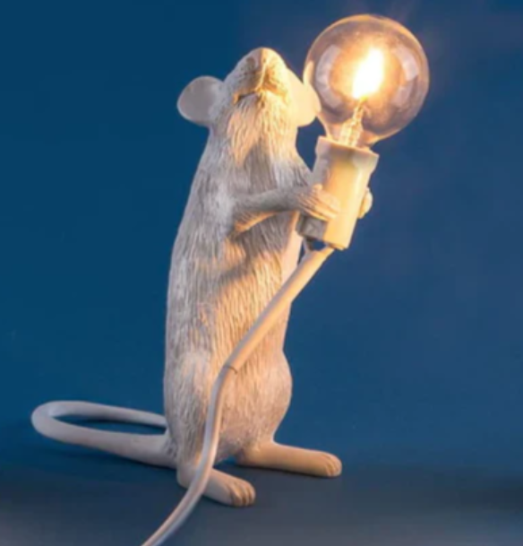 Whimsical Mouse Night Lamp
