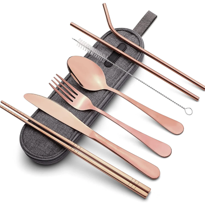 Portable Stainless Steel Cutlery Set
