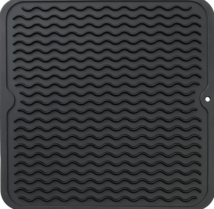Eco-Friendly Silicone Drip Mat β Durable and Heat-Resistant