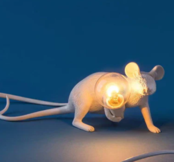 Whimsical Mouse Night Lamp