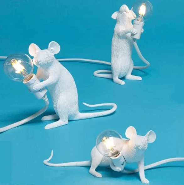 Whimsical Mouse Night Lamp