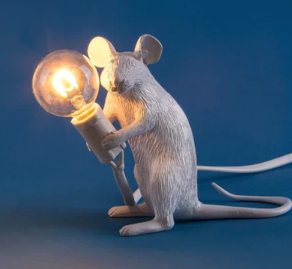Whimsical Mouse Night Lamp