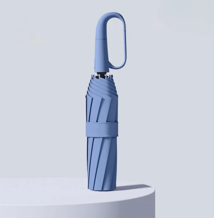 Windproof Reflective Safety Umbrella