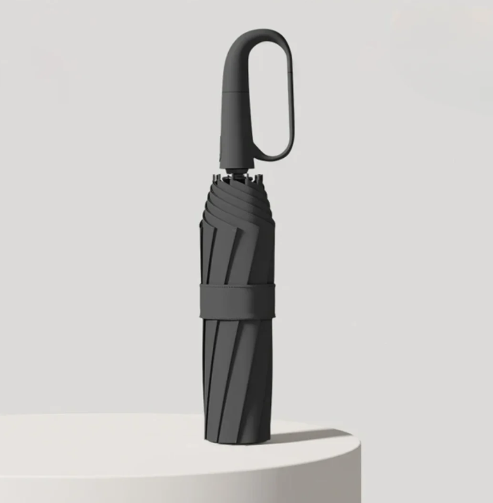 Windproof Reflective Safety Umbrella