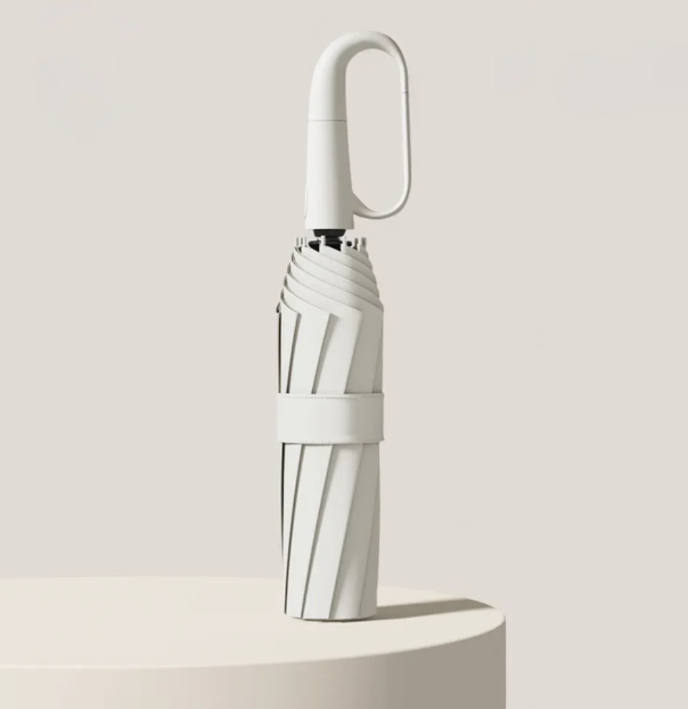 Windproof Reflective Safety Umbrella