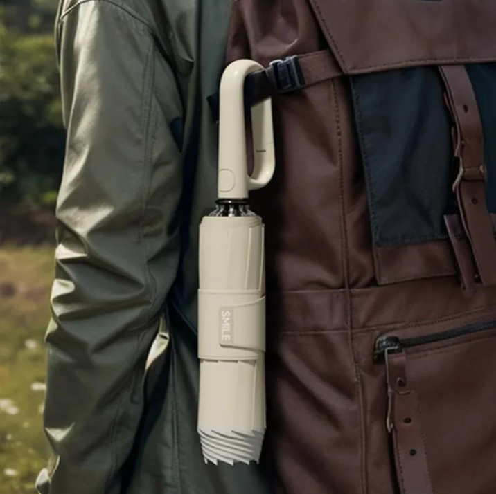 Windproof Reflective Safety Umbrella