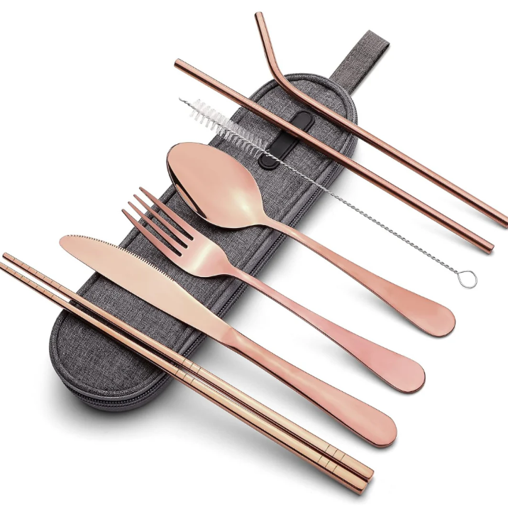 Portable Stainless Steel Cutlery Set