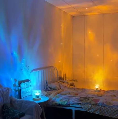 Cordless LED Ambient Light With Remote Control