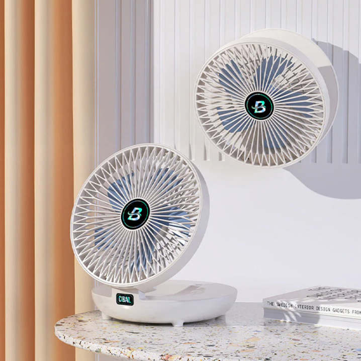 CoolBreeze – Portable Wall-Mount Fan