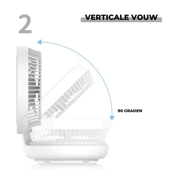 CoolBreeze – Portable Wall-Mount Fan