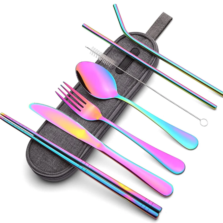 Portable Stainless Steel Cutlery Set