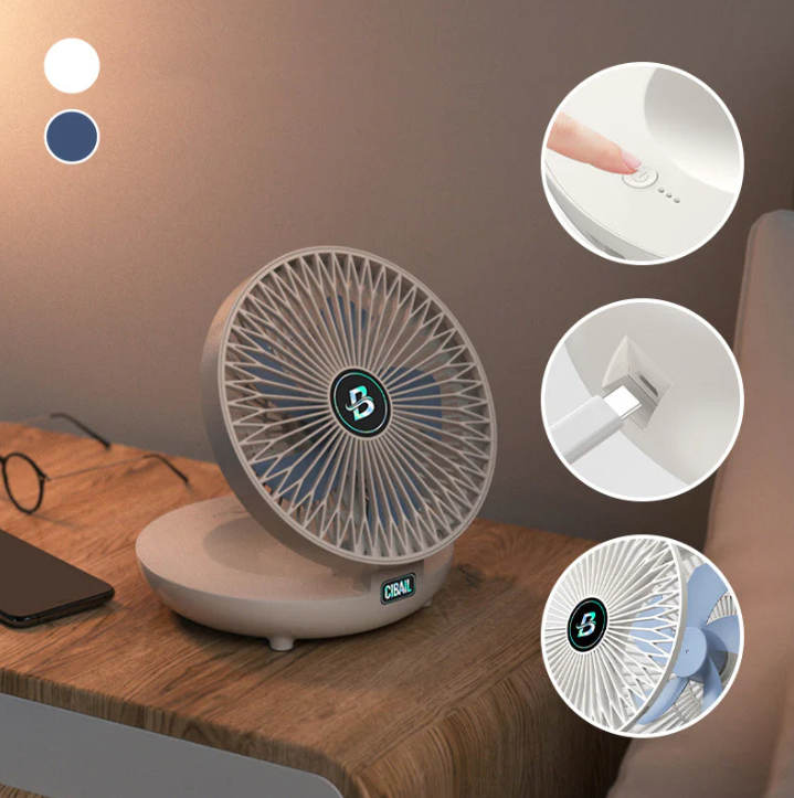CoolBreeze – Portable Wall-Mount Fan