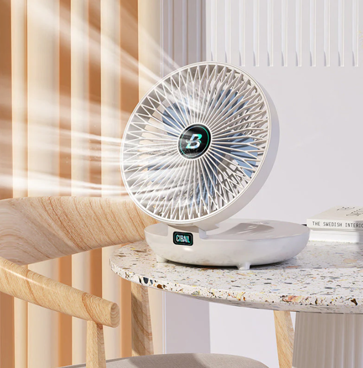 CoolBreeze – Portable Wall-Mount Fan