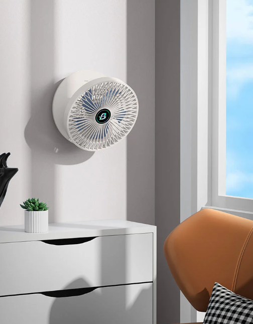 CoolBreeze – Portable Wall-Mount Fan