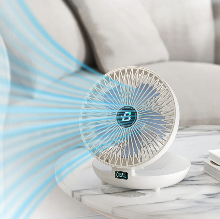 CoolBreeze – Portable Wall-Mount Fan