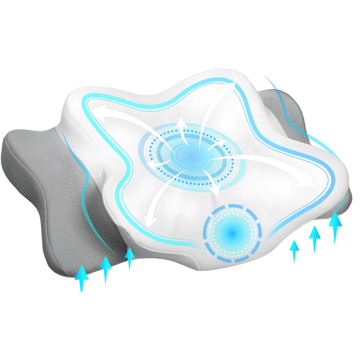 3D Ergonomic Memory Foam Pillow