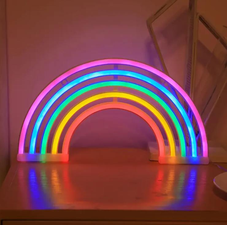 Vibrant Rainbow LED Light