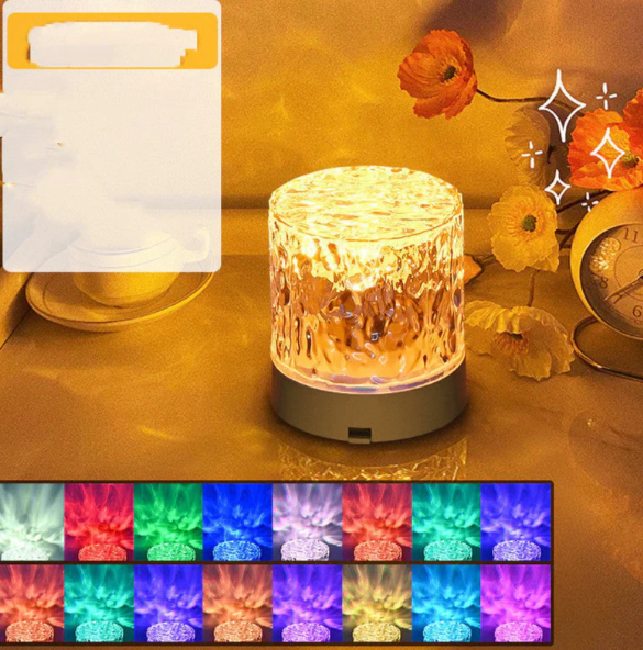 Cordless LED Ambient Light With Remote Control