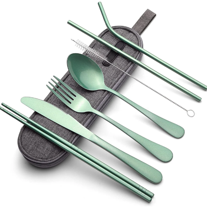 Portable Stainless Steel Cutlery Set
