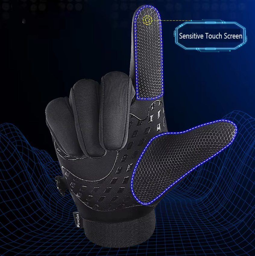 Insulated Waterproof Fleece Gloves