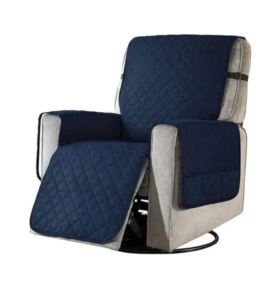 Stretchable Quilted Recliner Cover