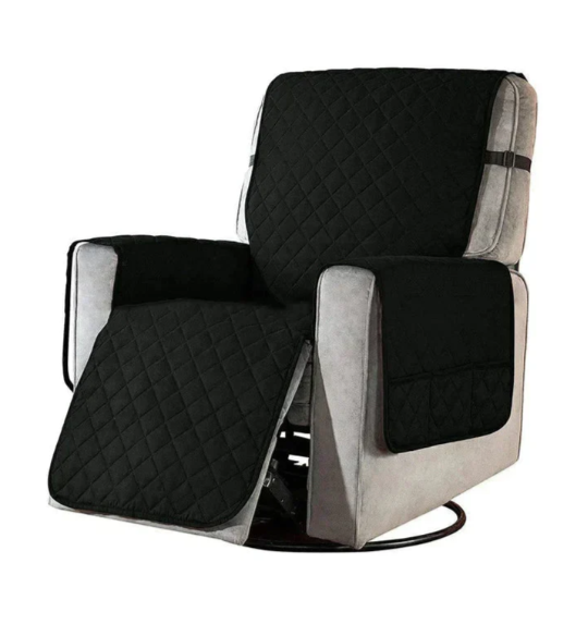 Stretchable Quilted Recliner Cover