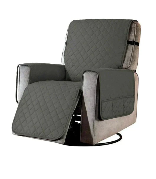 Stretchable Quilted Recliner Cover