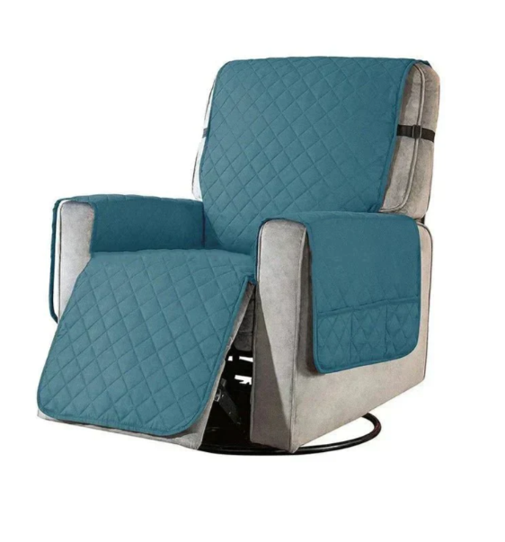 Stretchable Quilted Recliner Cover