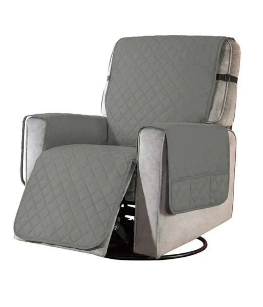 Stretchable Quilted Recliner Cover