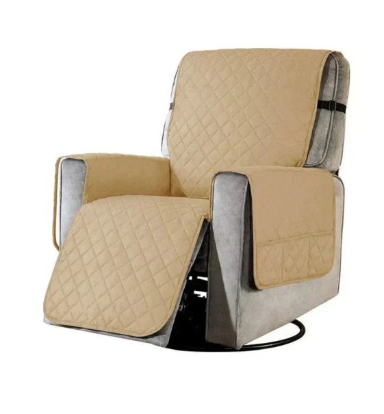 Stretchable Quilted Recliner Cover