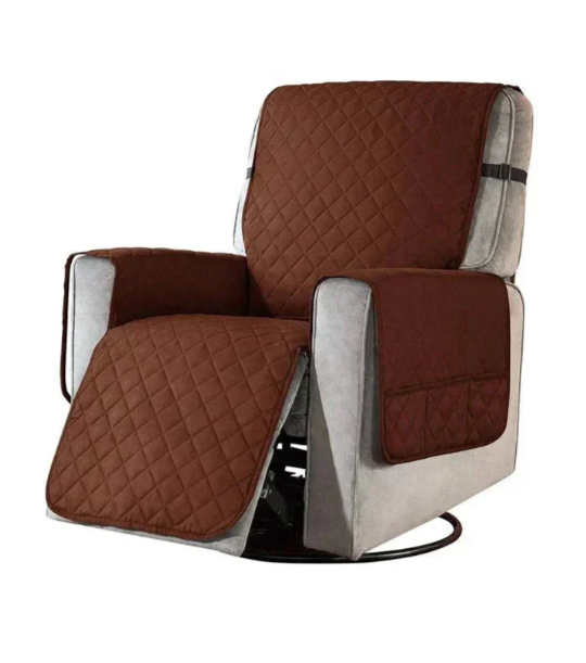 Stretchable Quilted Recliner Cover