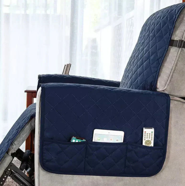 Stretchable Quilted Recliner Cover