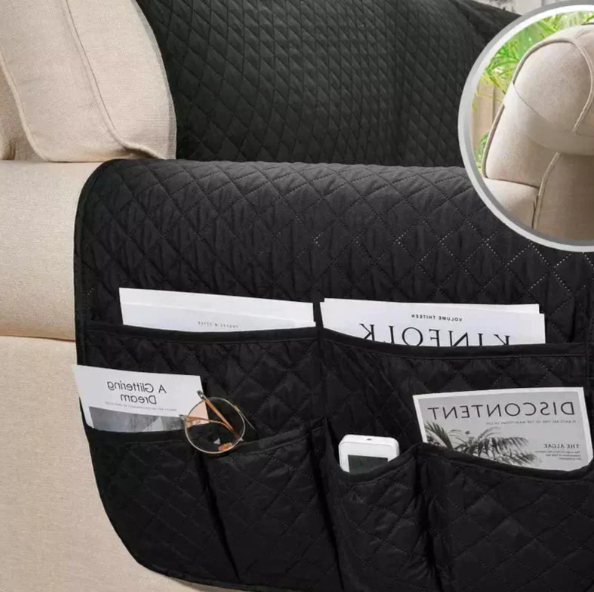 Stretchable Quilted Recliner Cover