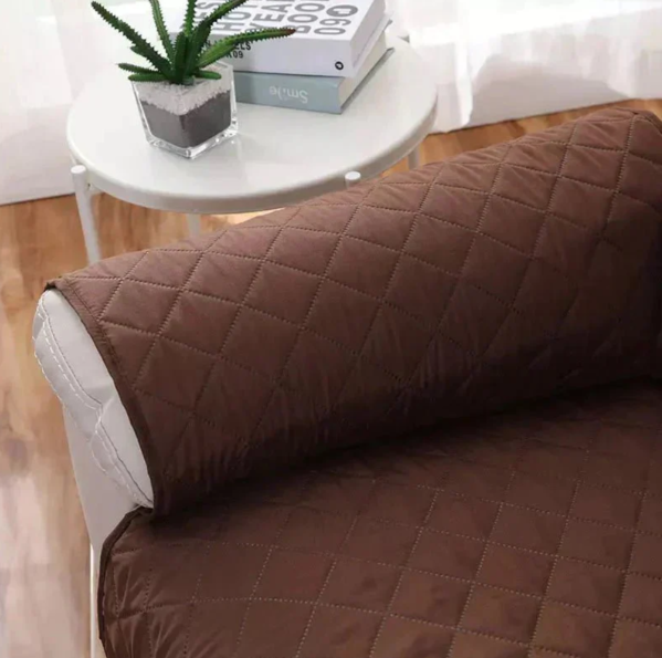 Stretchable Quilted Recliner Cover