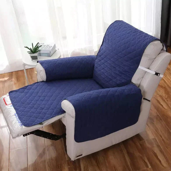 Stretchable Quilted Recliner Cover