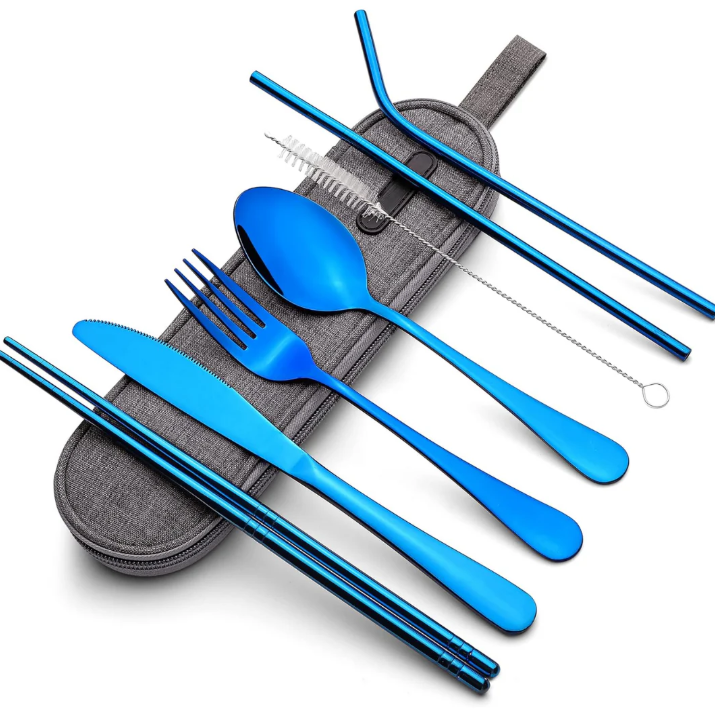 Portable Stainless Steel Cutlery Set