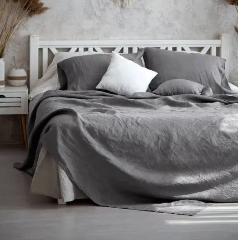 Premium Pure Linen Bed Set