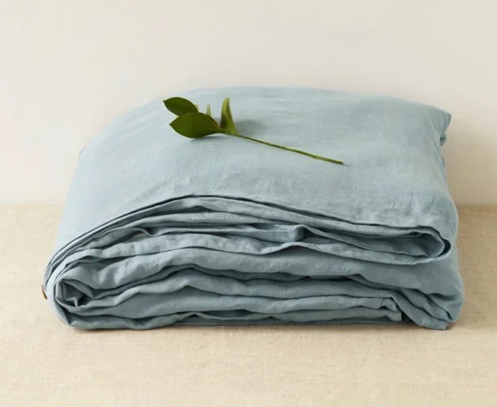 Premium Pure Linen Bed Set