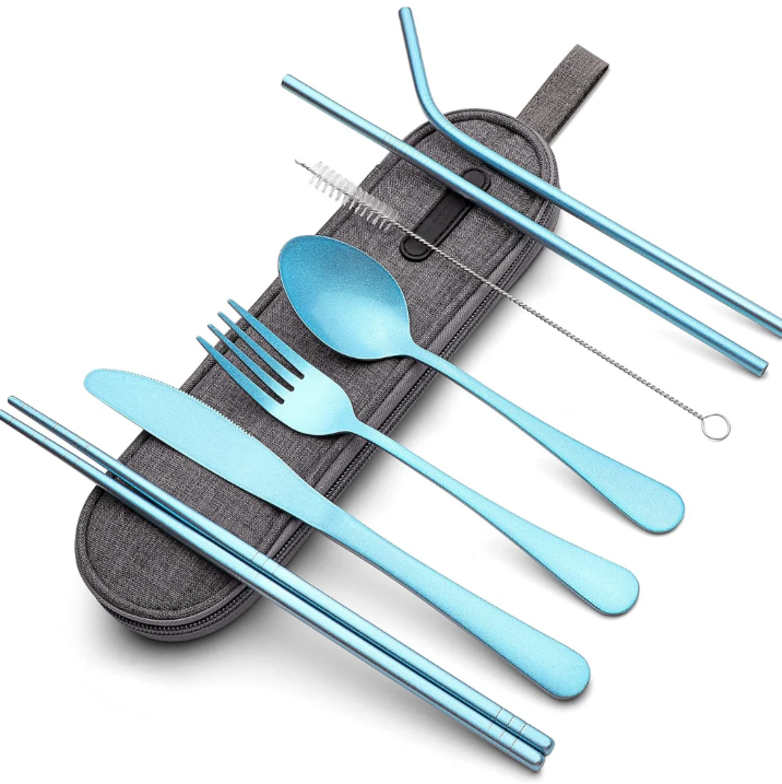 Portable Stainless Steel Cutlery Set