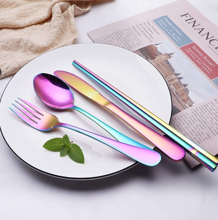 Portable Stainless Steel Cutlery Set