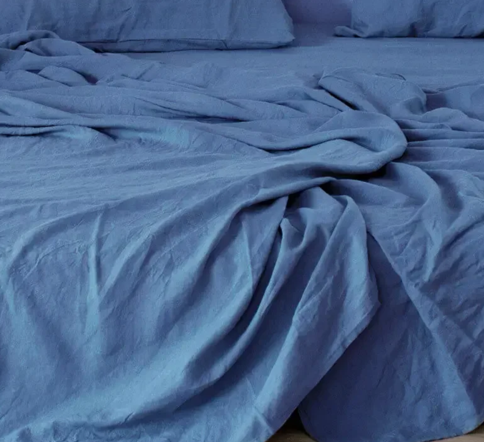 Premium Pure Linen Bed Set