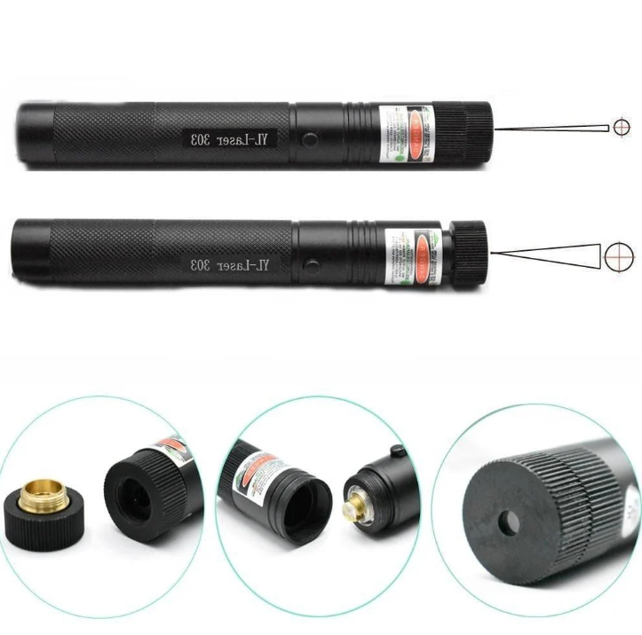 High-Intensity Laser Pointer
